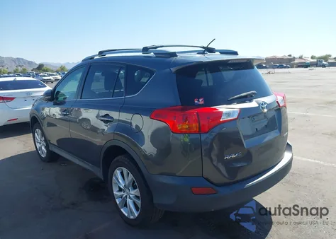 2015 Toyota Rav4 Limited z USA, uszkodzony, nr VIN 2T3YFREV7FW156146